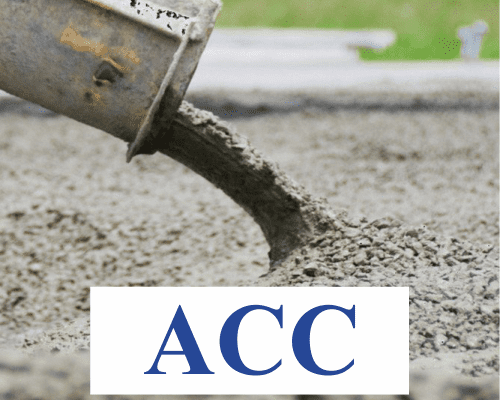 Acc Cement Processing
